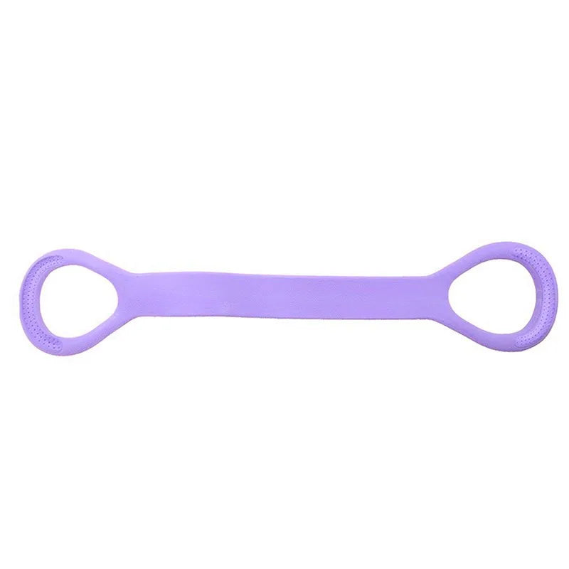 Transform Your Back with the 8-Shaped Stretching Band - Perfect for Home Fitness and Shoulder Exercises