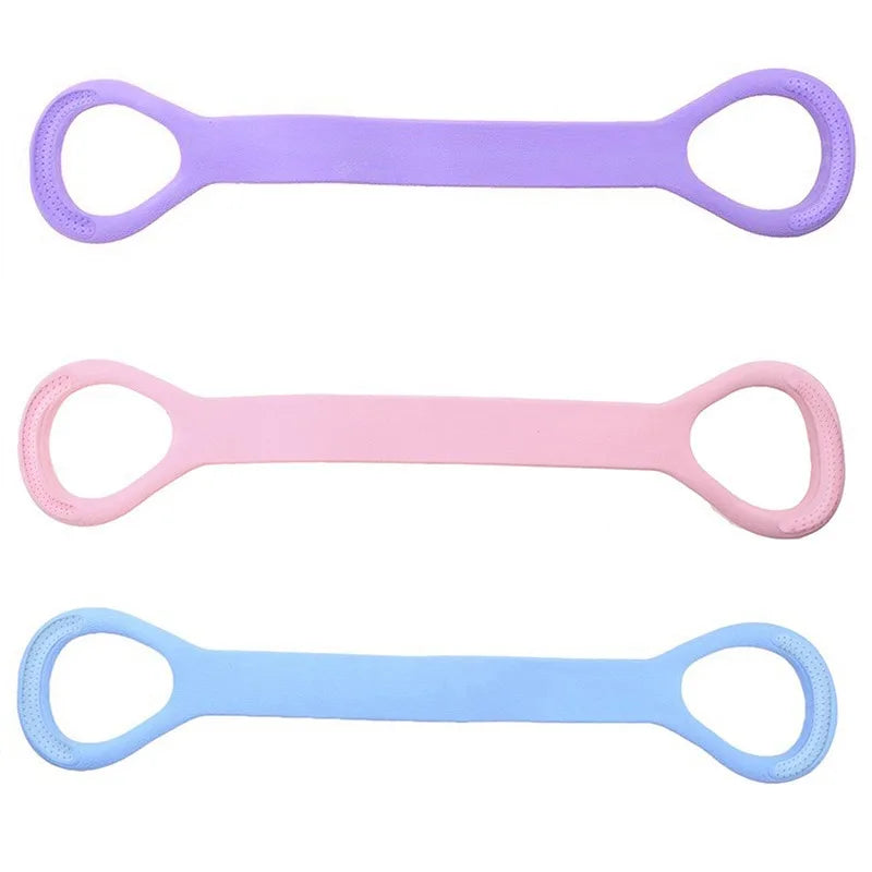 Transform Your Back with the 8-Shaped Stretching Band - Perfect for Home Fitness and Shoulder Exercises