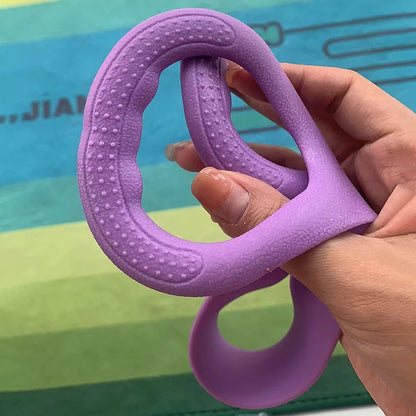 Transform Your Back with the 8-Shaped Stretching Band - Perfect for Home Fitness and Shoulder Exercises