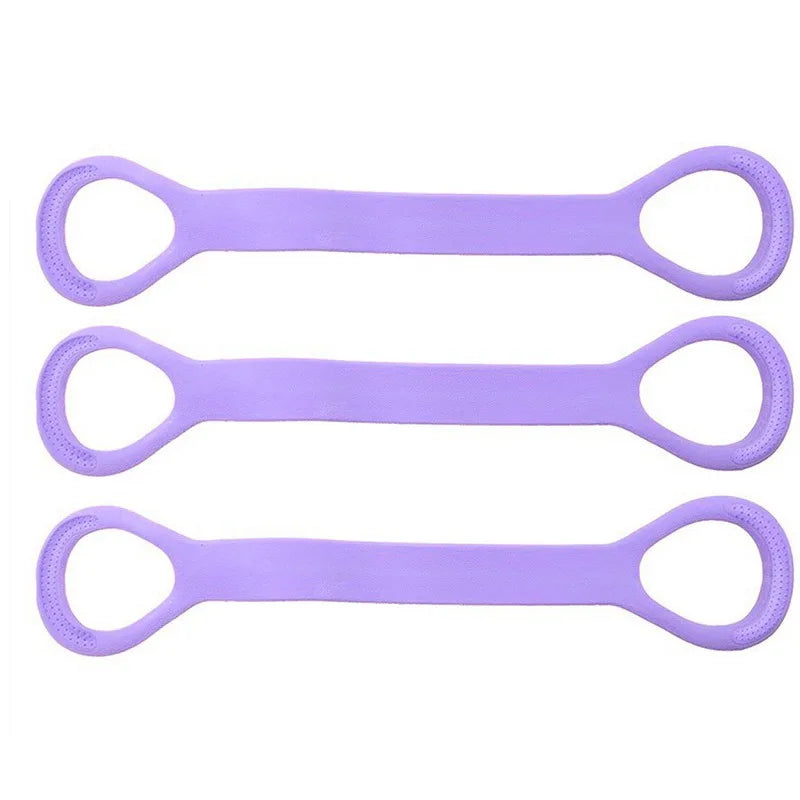 Transform Your Back with the 8-Shaped Stretching Band - Perfect for Home Fitness and Shoulder Exercises
